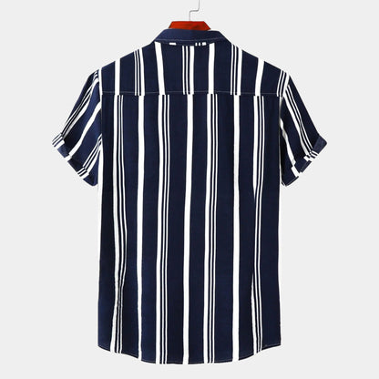 Vittorio Ravello Striped Shirt