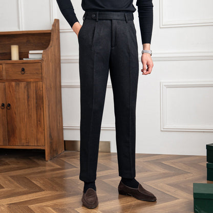 Vittorio Lucente Wool Trousers
