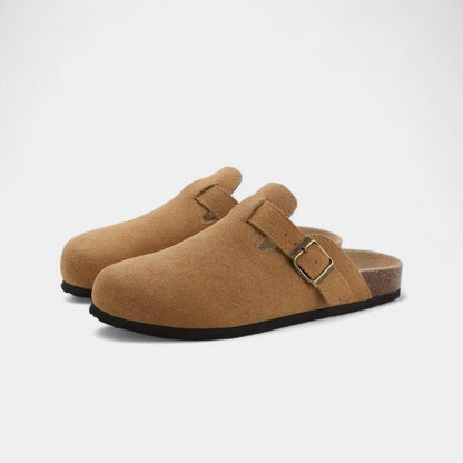 Vittorio Torino Suede Clogs