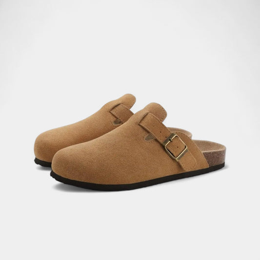 Vittorio Torino Suede Clogs