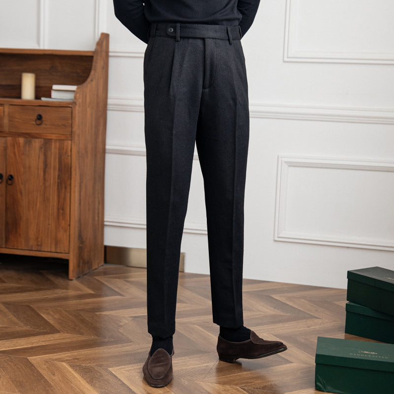 Vittorio Lucente Wool Trousers