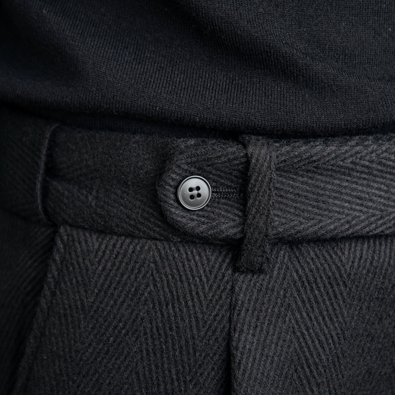 Vittorio Lucente Wool Trousers