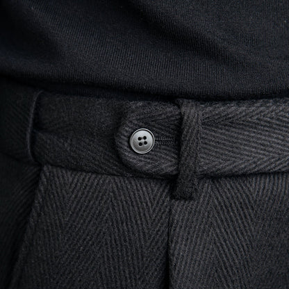Vittorio Lucente Wool Trousers