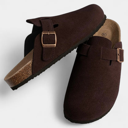 Vittorio Torino Suede Clogs