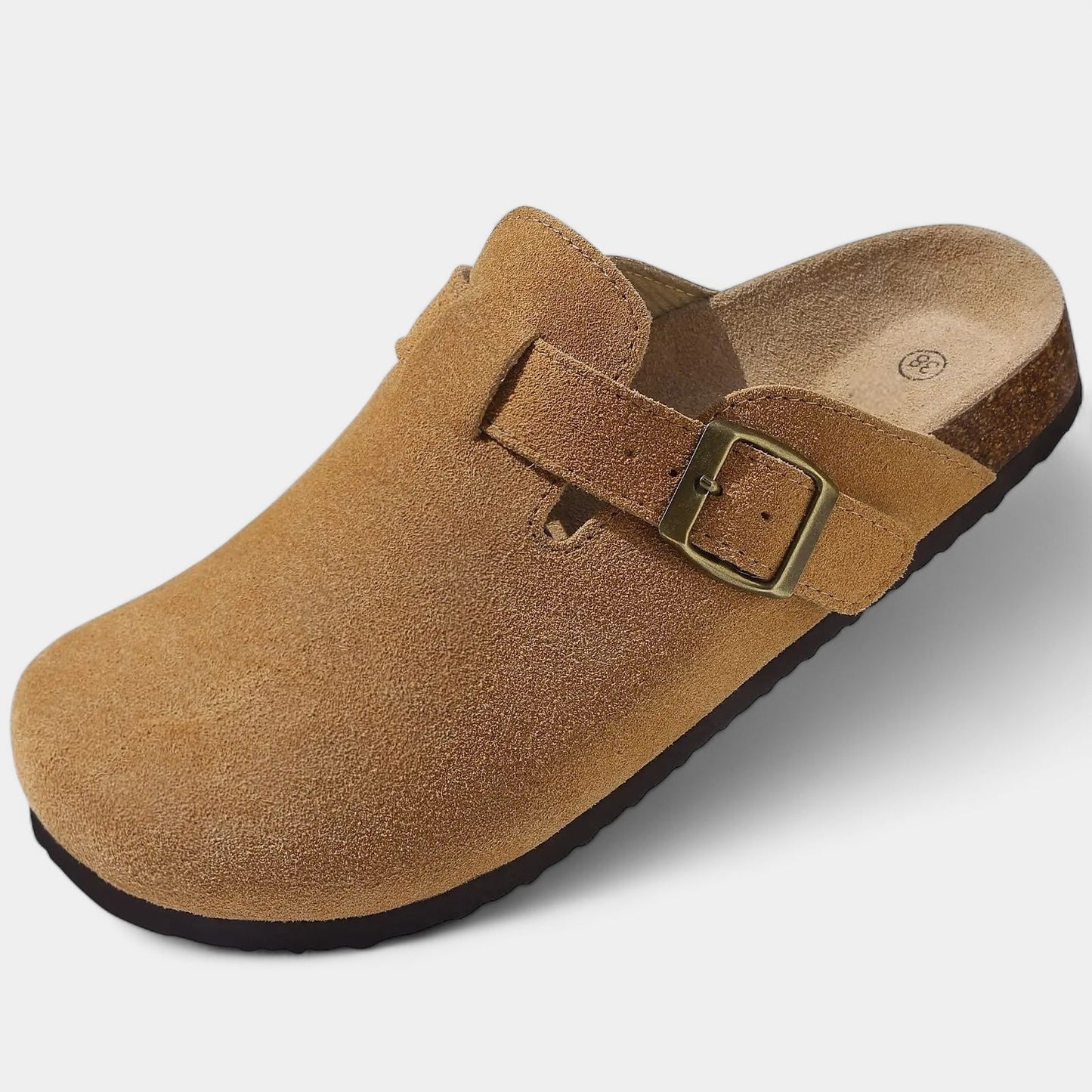 Vittorio Torino Suede Clogs