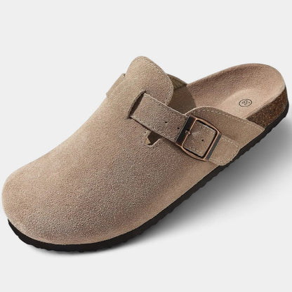 Vittorio Torino Suede Clogs