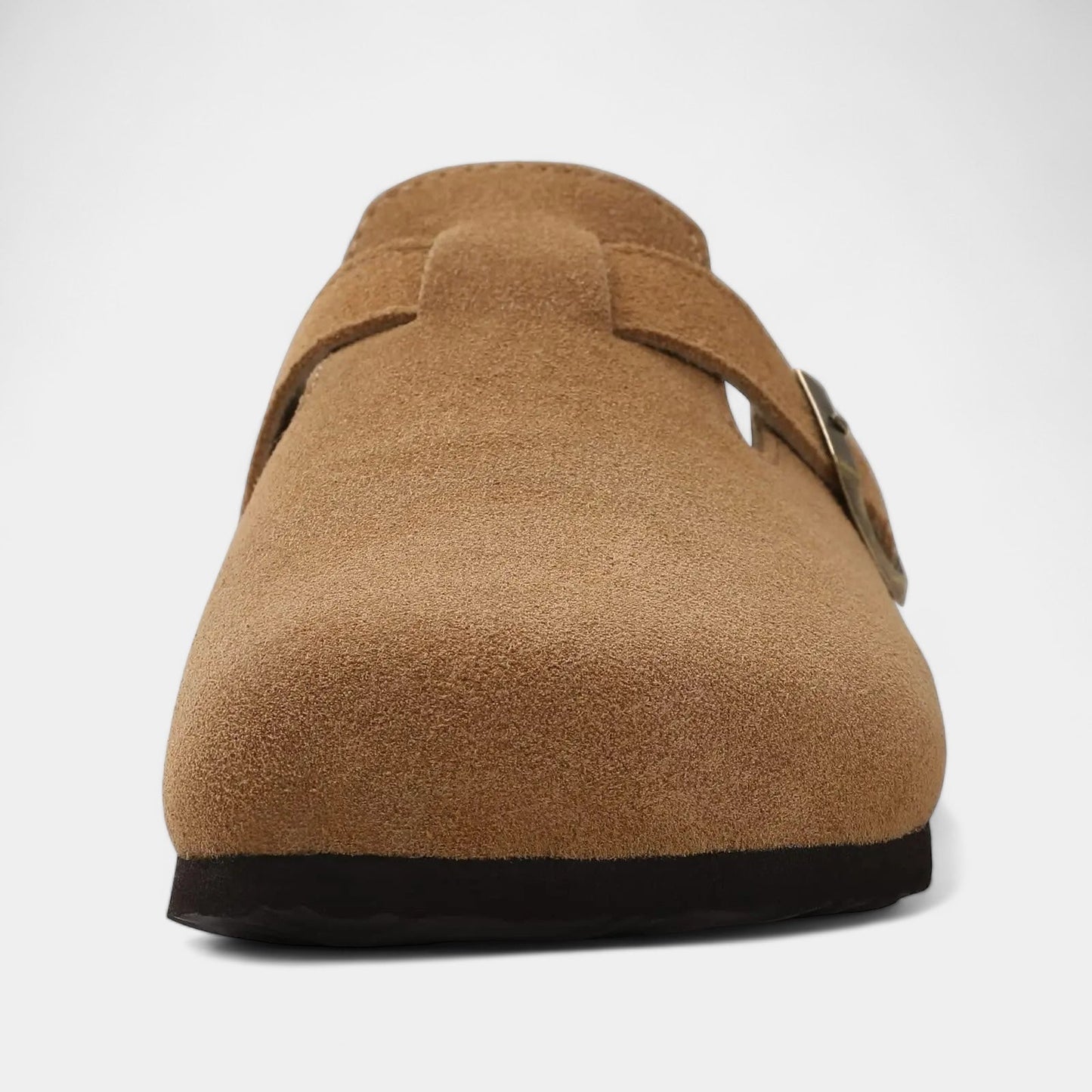 Vittorio Torino Suede Clogs