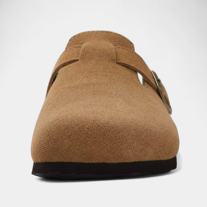 Vittorio Torino Suede Clogs