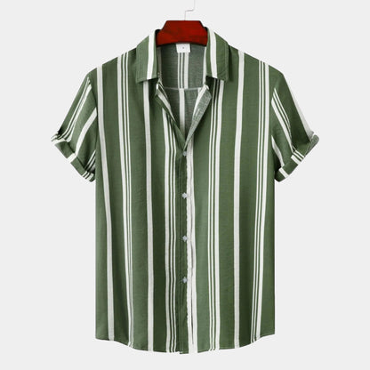 Vittorio Ravello Striped Shirt