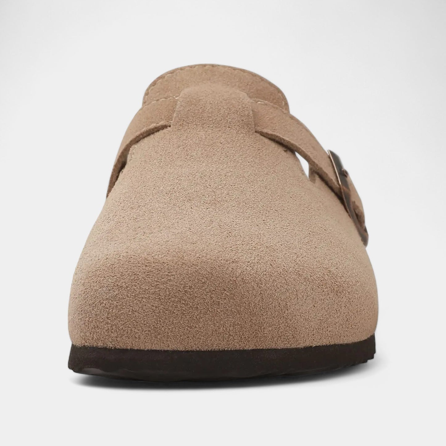 Vittorio Torino Suede Clogs