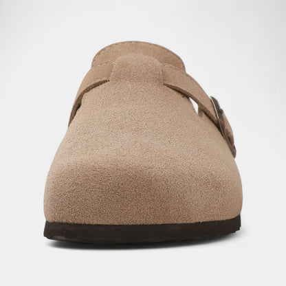 Vittorio Torino Suede Clogs