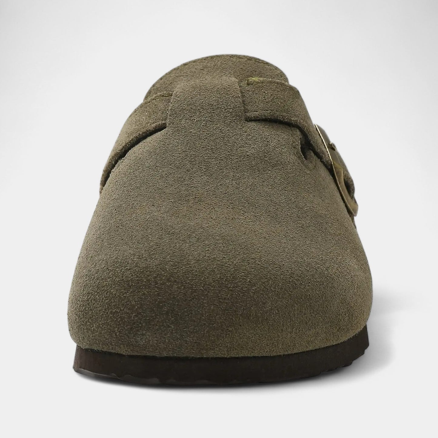 Vittorio Torino Suede Clogs
