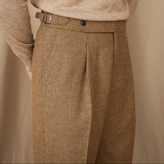 Vittorio Marino Wool Trousers
