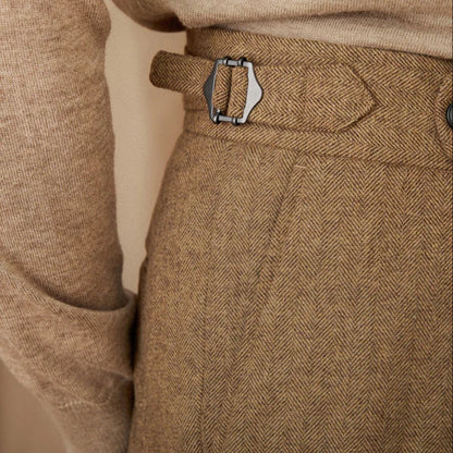 Vittorio Marino Wool Trousers