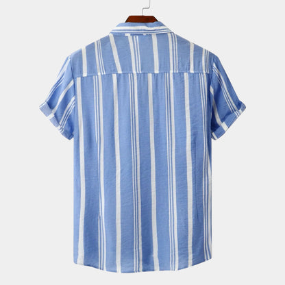 Vittorio Ravello Striped Shirt