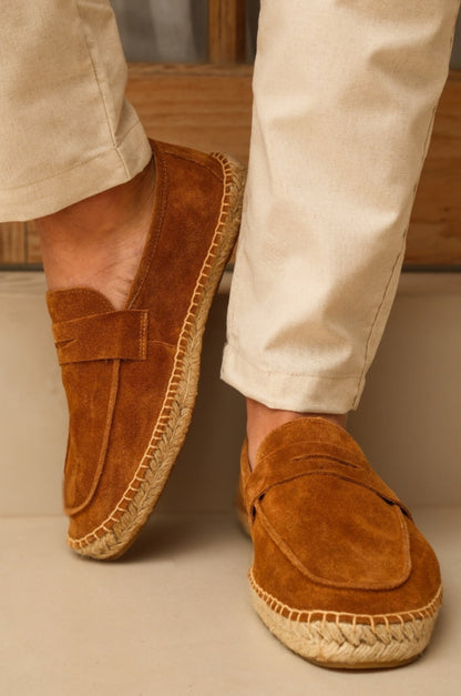Vittorio Amalfi Suede Loafers
