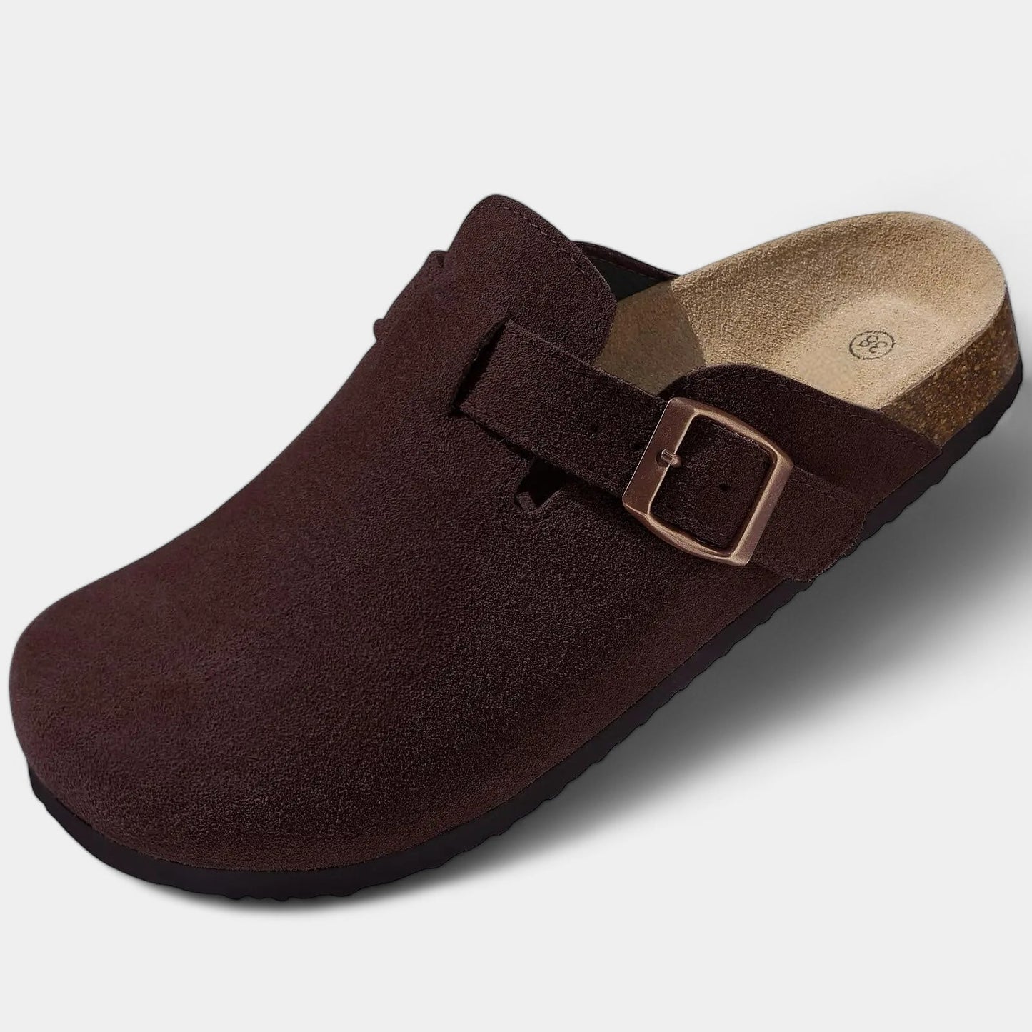 Vittorio Torino Suede Clogs