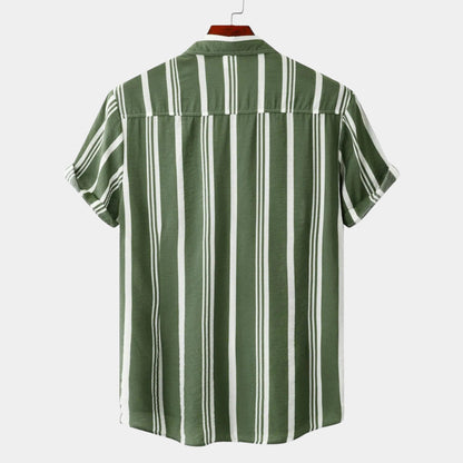 Vittorio Ravello Striped Shirt