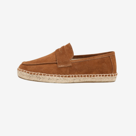 Vittorio Amalfi Suede Loafers