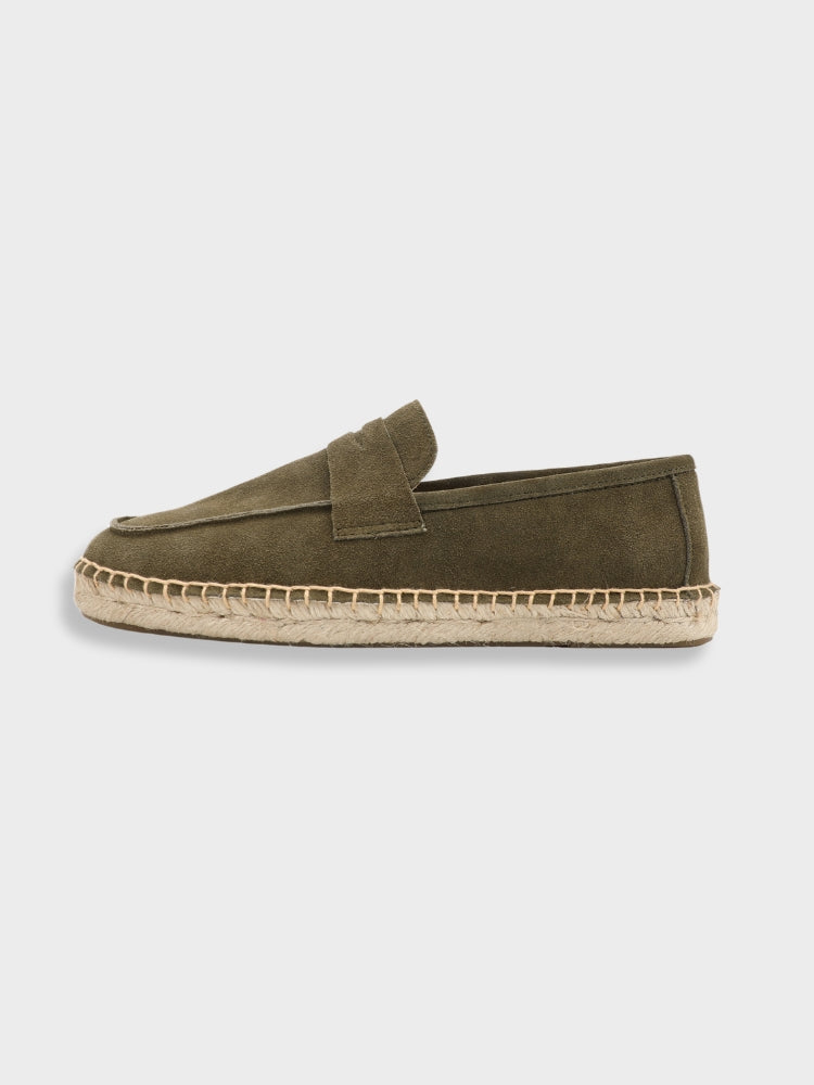 Vittorio Amalfi Suede Loafers
