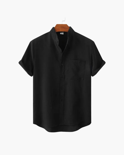 Vittorio Arthur Linen-Blend Shirt