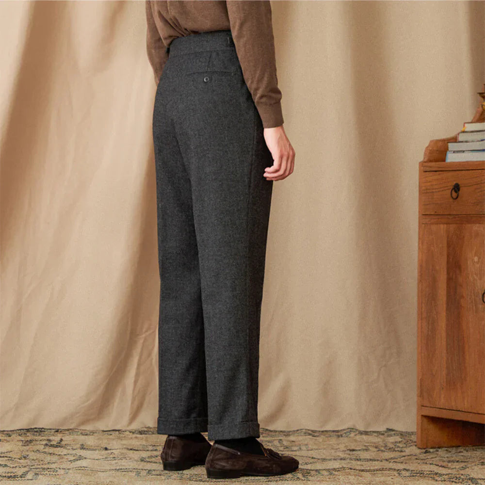 Vittorio Marino Wool Trousers