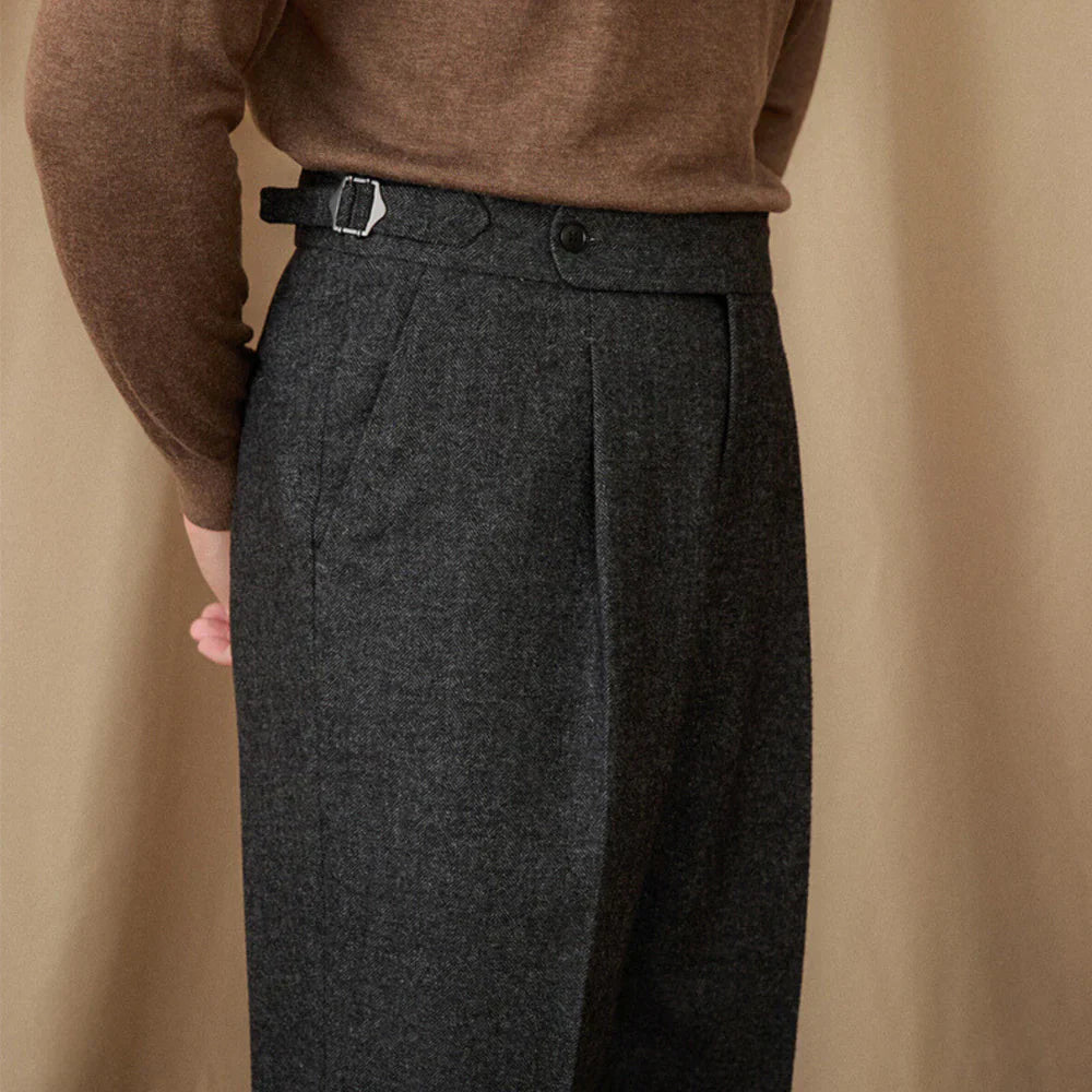 Vittorio Marino Wool Trousers