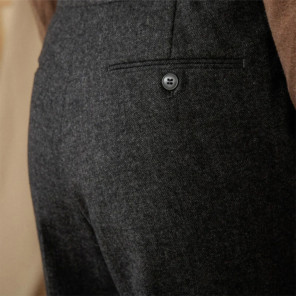 Vittorio Marino Wool Trousers