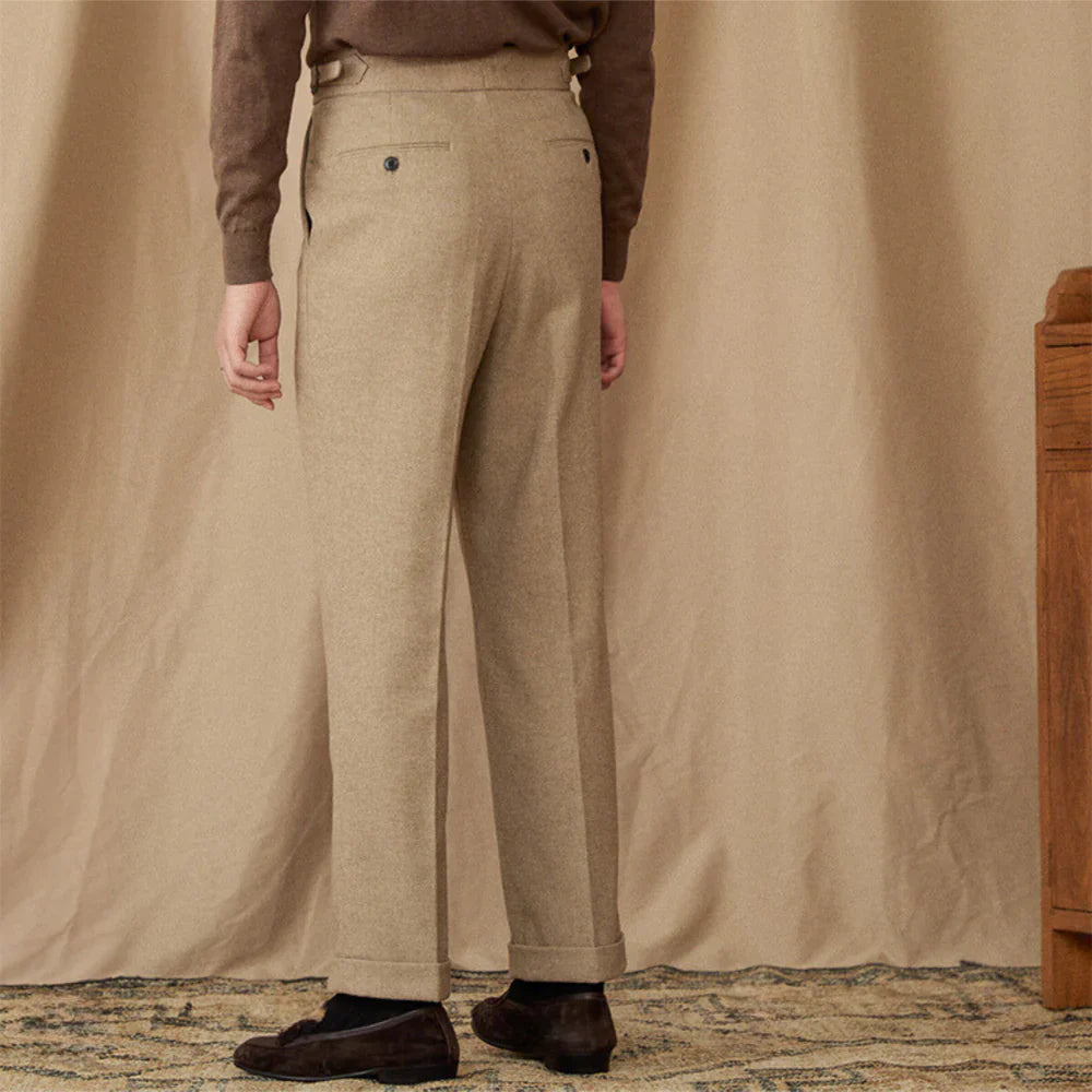Vittorio Marino Wool Trousers