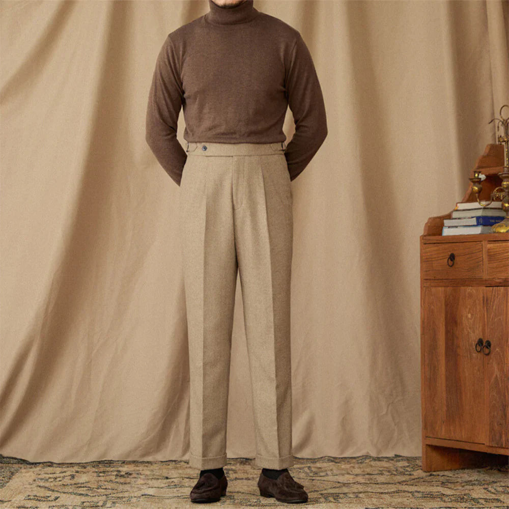 Vittorio Marino Wool Trousers