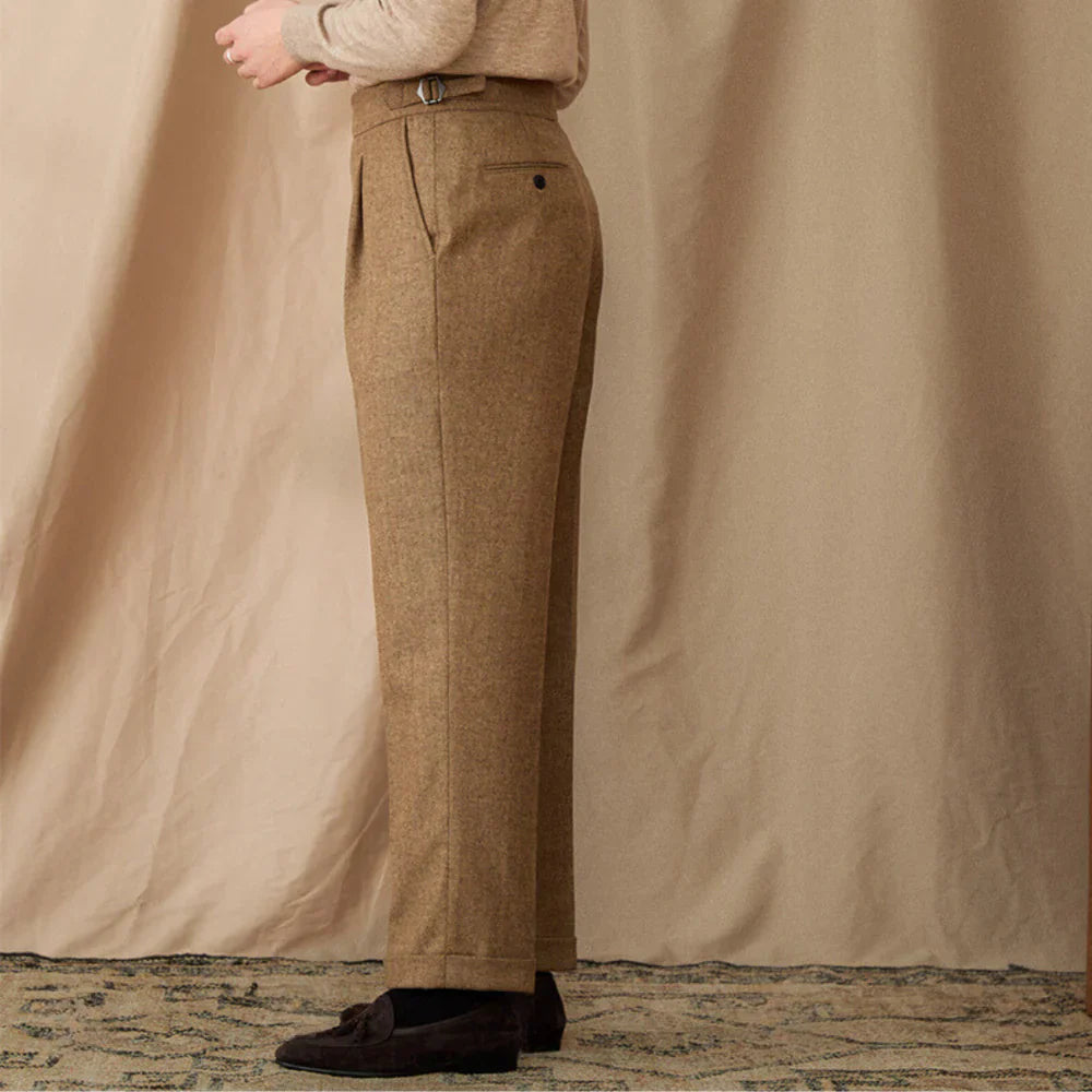 Vittorio Marino Wool Trousers