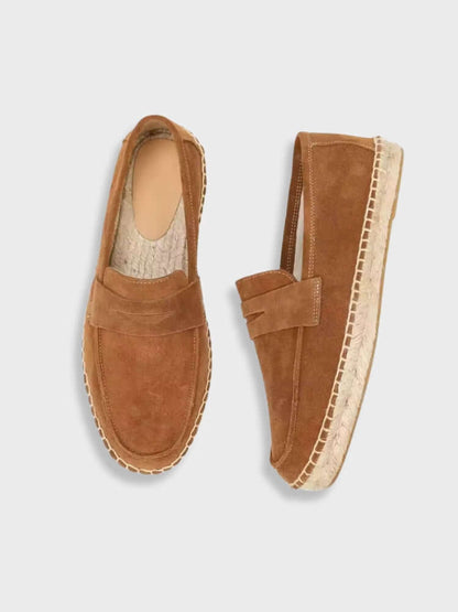 Vittorio Amalfi Suede Loafers
