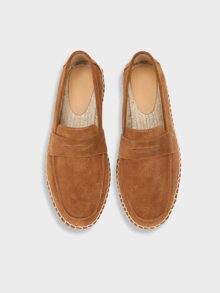 Vittorio Amalfi Suede Loafers