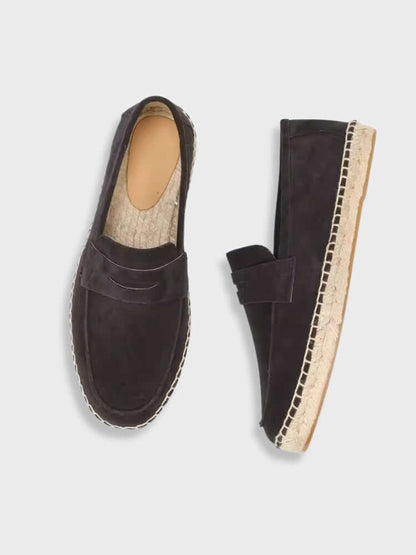 Vittorio Amalfi Suede Loafers