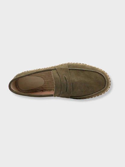 Vittorio Amalfi Suede Loafers