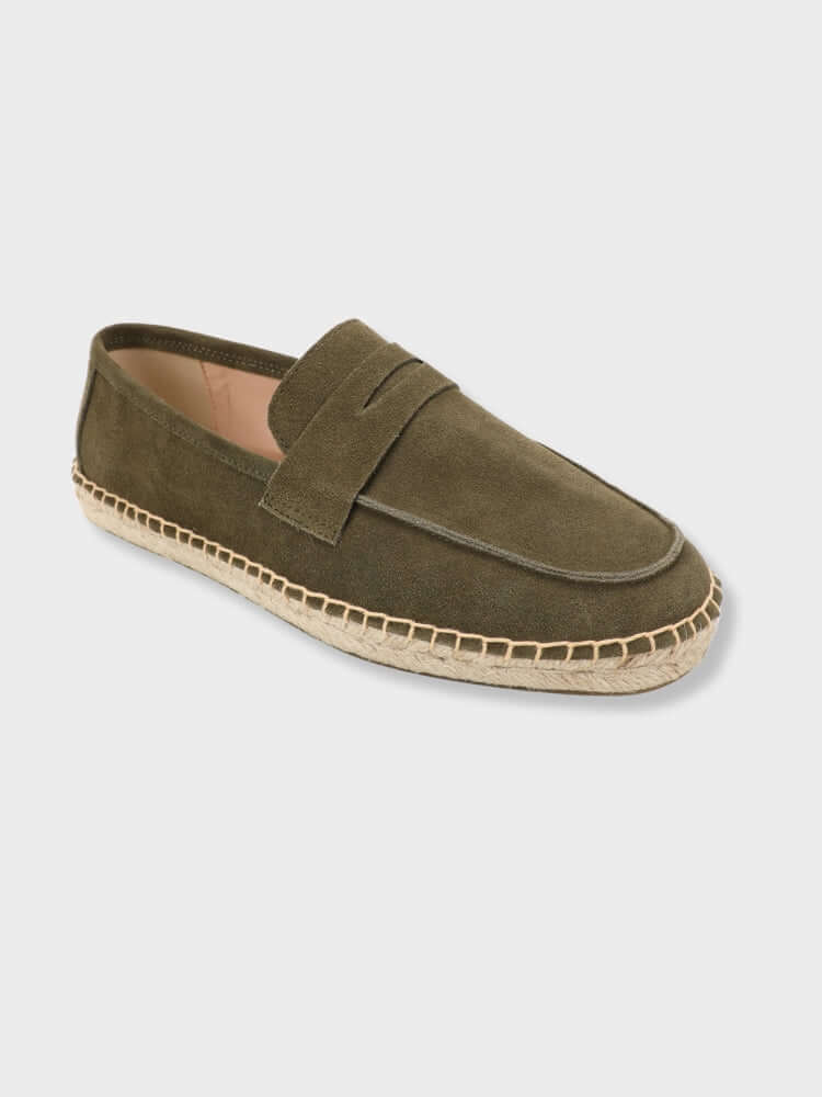 Vittorio Amalfi Suede Loafers