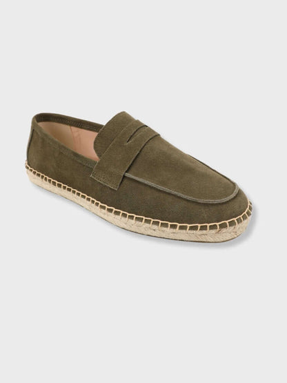 Vittorio Amalfi Suede Loafers