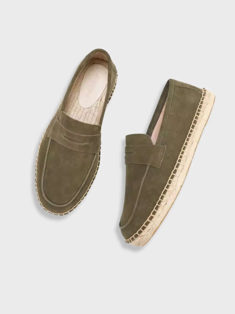 Vittorio Amalfi Suede Loafers