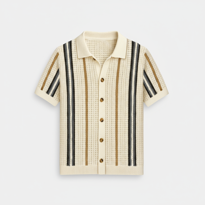 Vittorio Beniros Open-Weave Shirt
