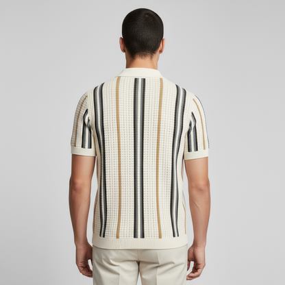 Vittorio Beniros Open-Weave Shirt