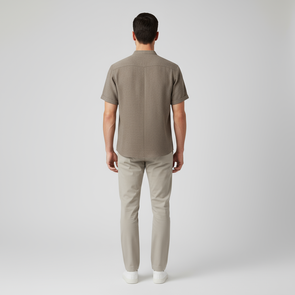 Vittorio Arthur Linen-Blend Shirt