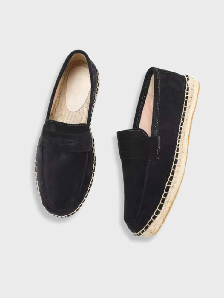 Vittorio Amalfi Suede Loafers
