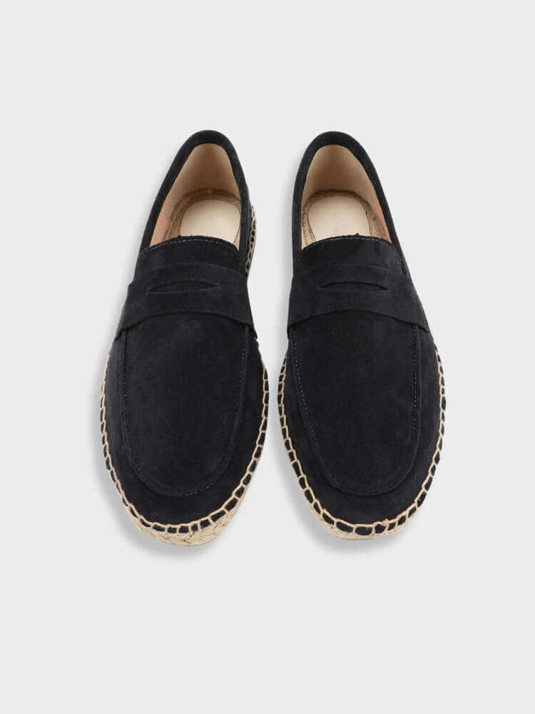 Vittorio Amalfi Suede Loafers