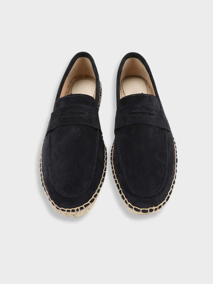 Vittorio Amalfi Suede Loafers