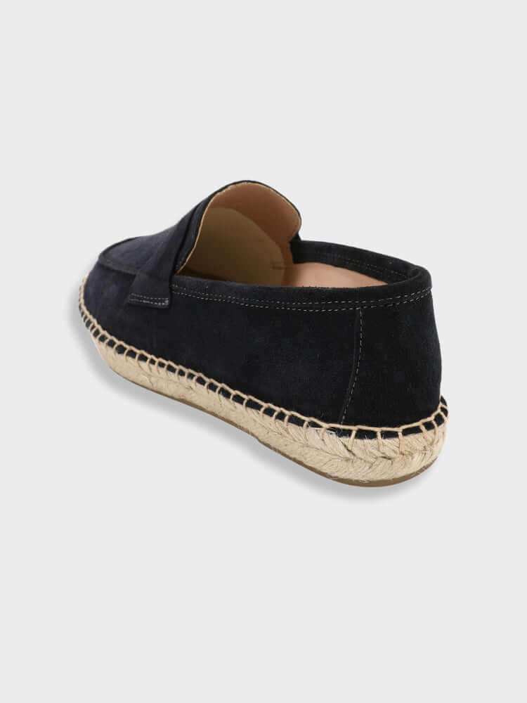 Vittorio Amalfi Suede Loafers