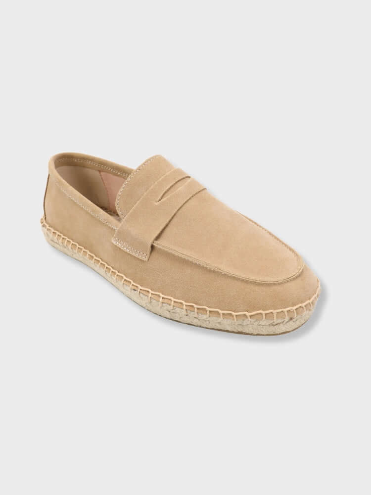 Vittorio Amalfi Suede Loafers