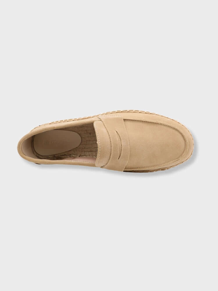 Vittorio Amalfi Suede Loafers