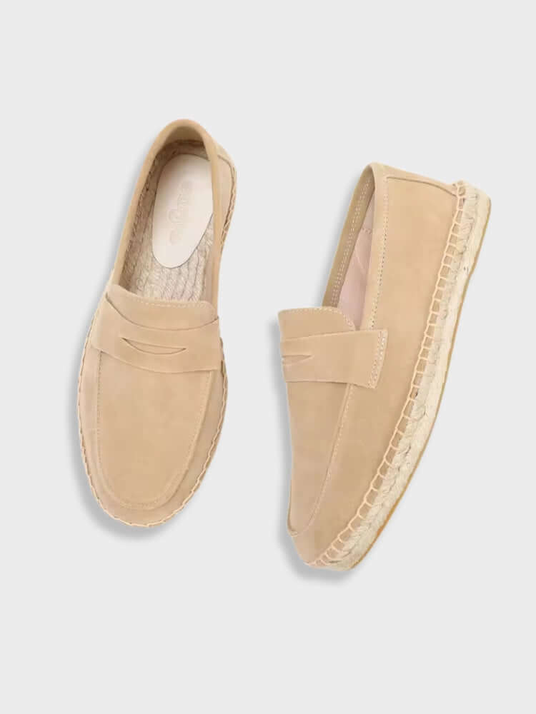 Vittorio Amalfi Suede Loafers