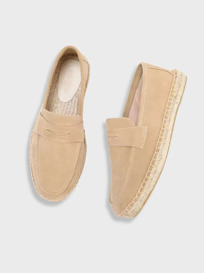 Vittorio Amalfi Suede Loafers