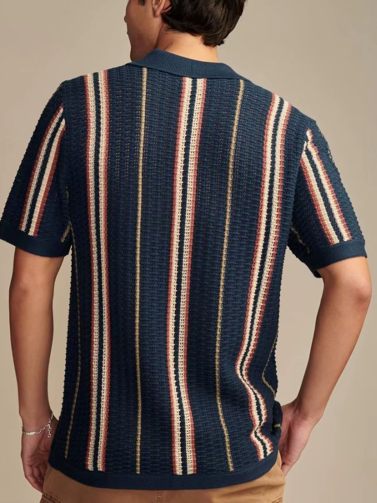 Vittorio Beniros Open-Weave Shirt